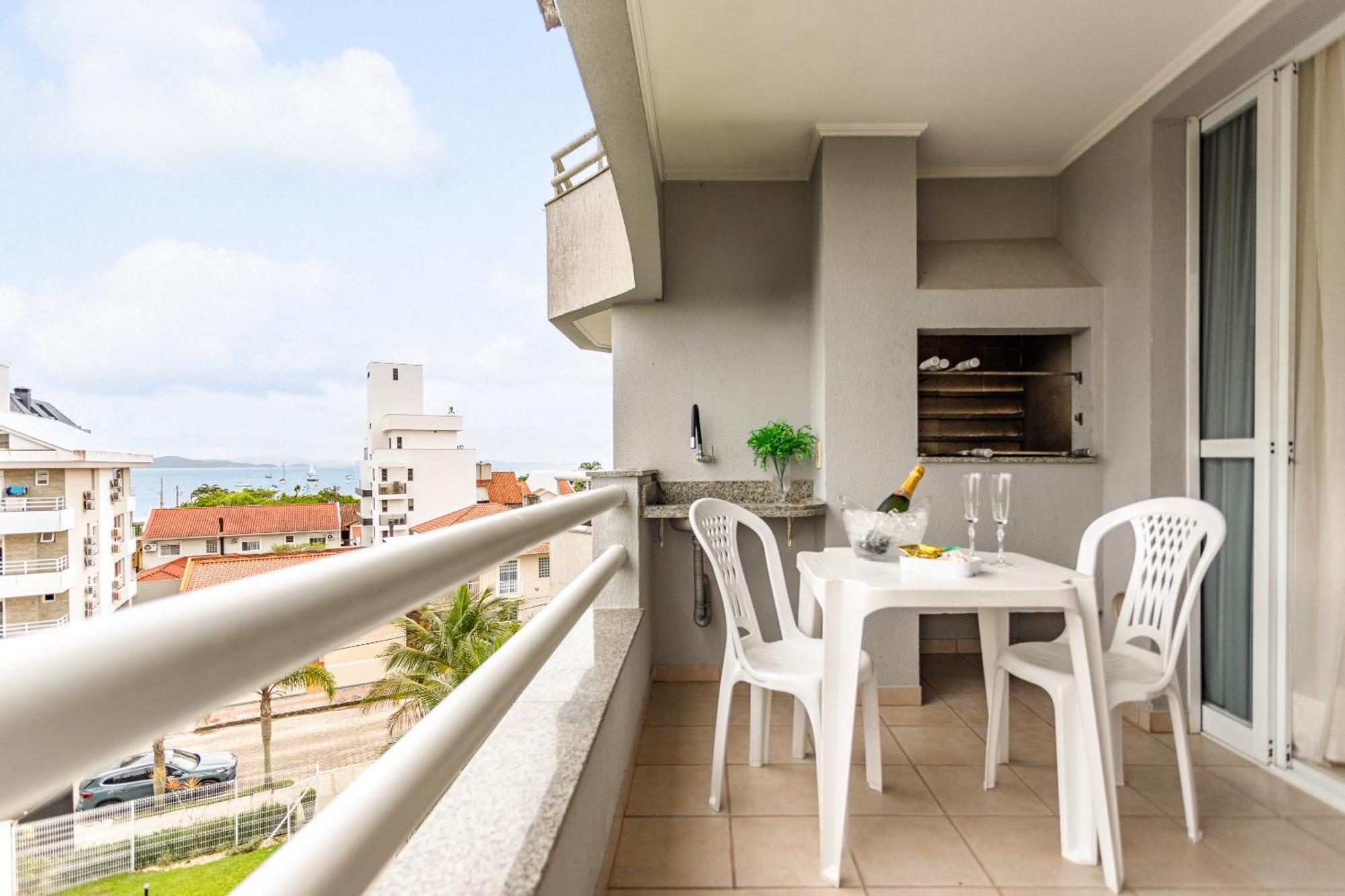 Jurere Summer - Vista Do Mar - Proximo Vila Gastronomica Florianópolis المظهر الخارجي الصورة