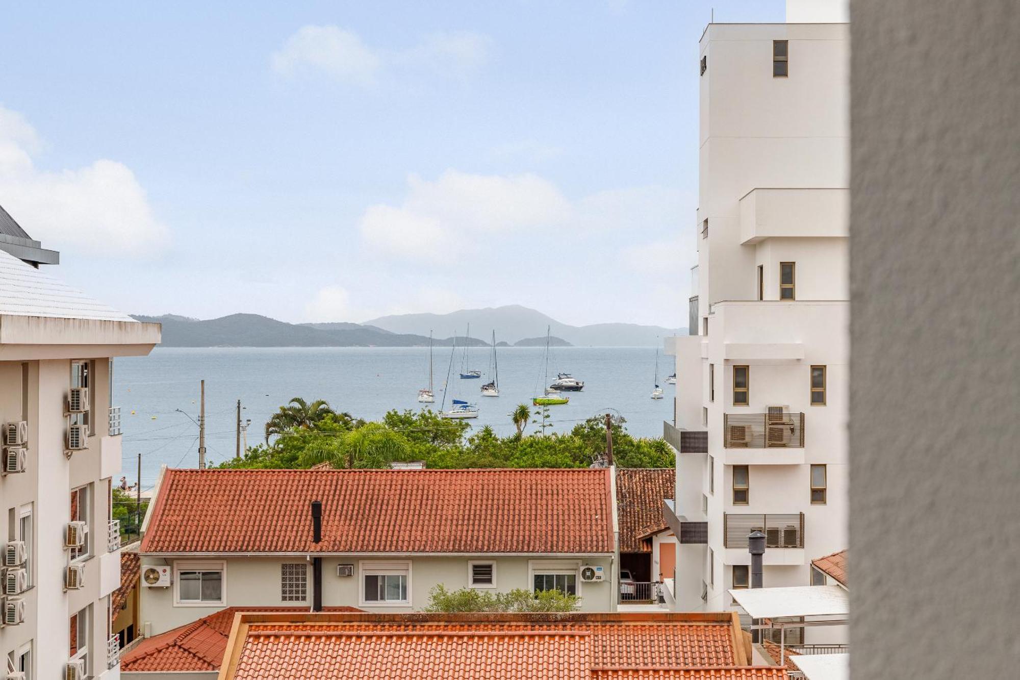 Jurere Summer - Vista Do Mar - Proximo Vila Gastronomica Florianópolis المظهر الخارجي الصورة